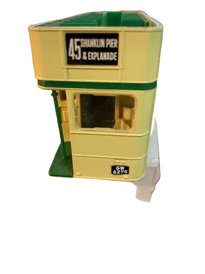 Solido 1/50 Scale AEC Double Deck Open Bus Southern Vectis