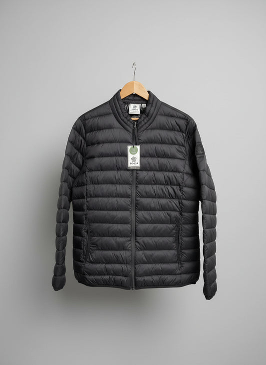 TOG24 Ladies black insulated puffer coat size 20