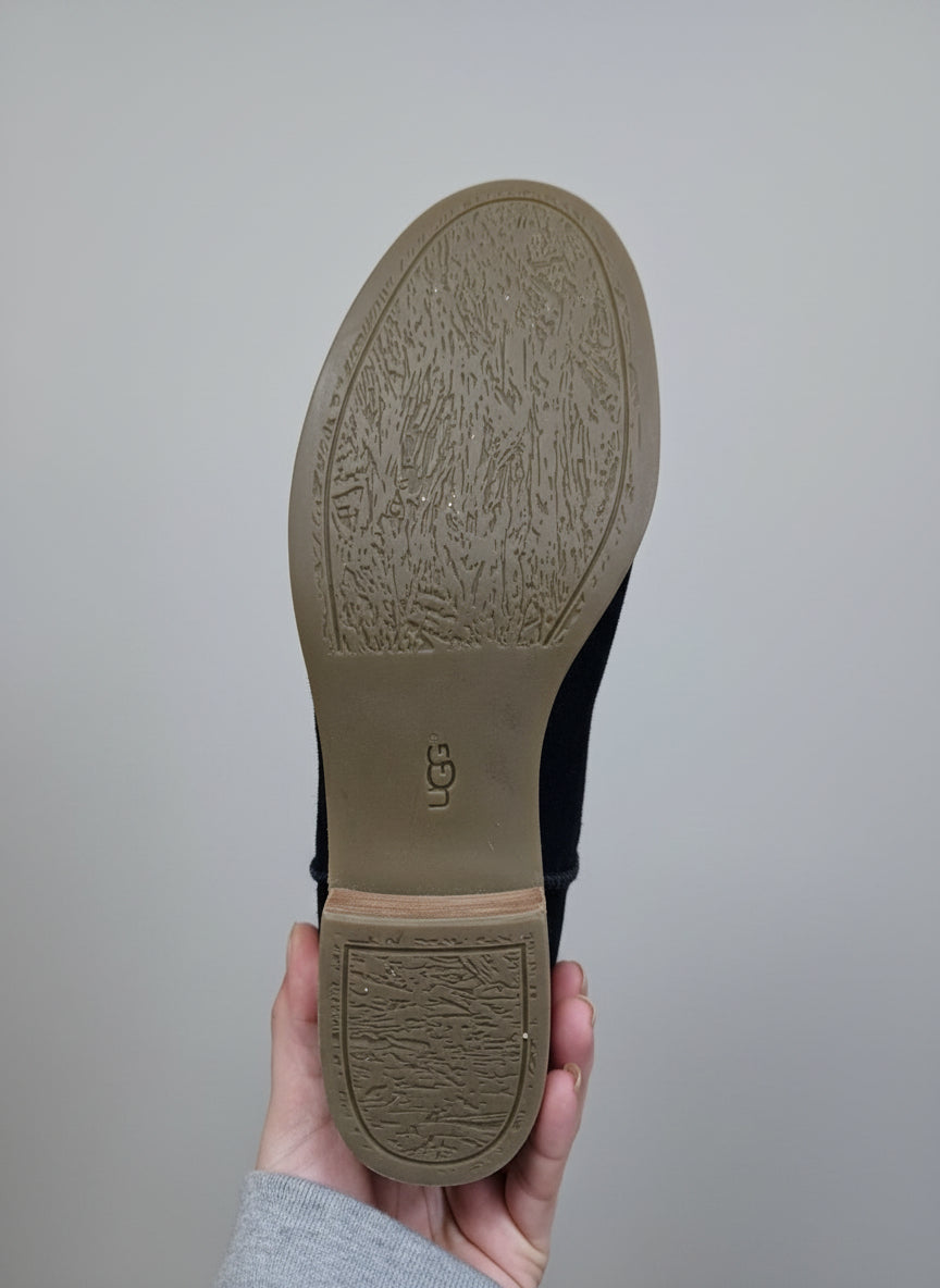 Ugg Cyrinda Black Suede Boots