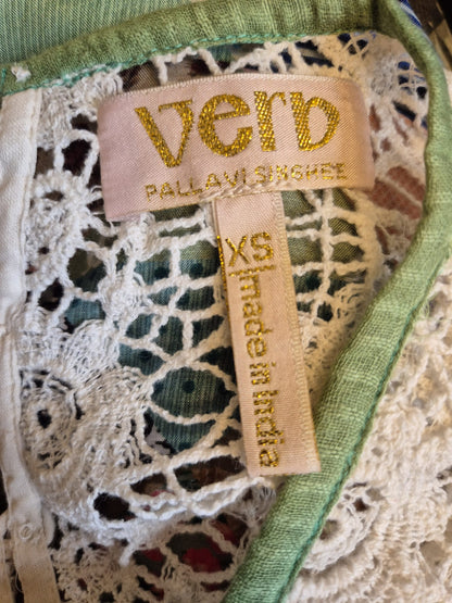 Verb by Pallavi Singhee Ladies Shirt Good Condition Size XS