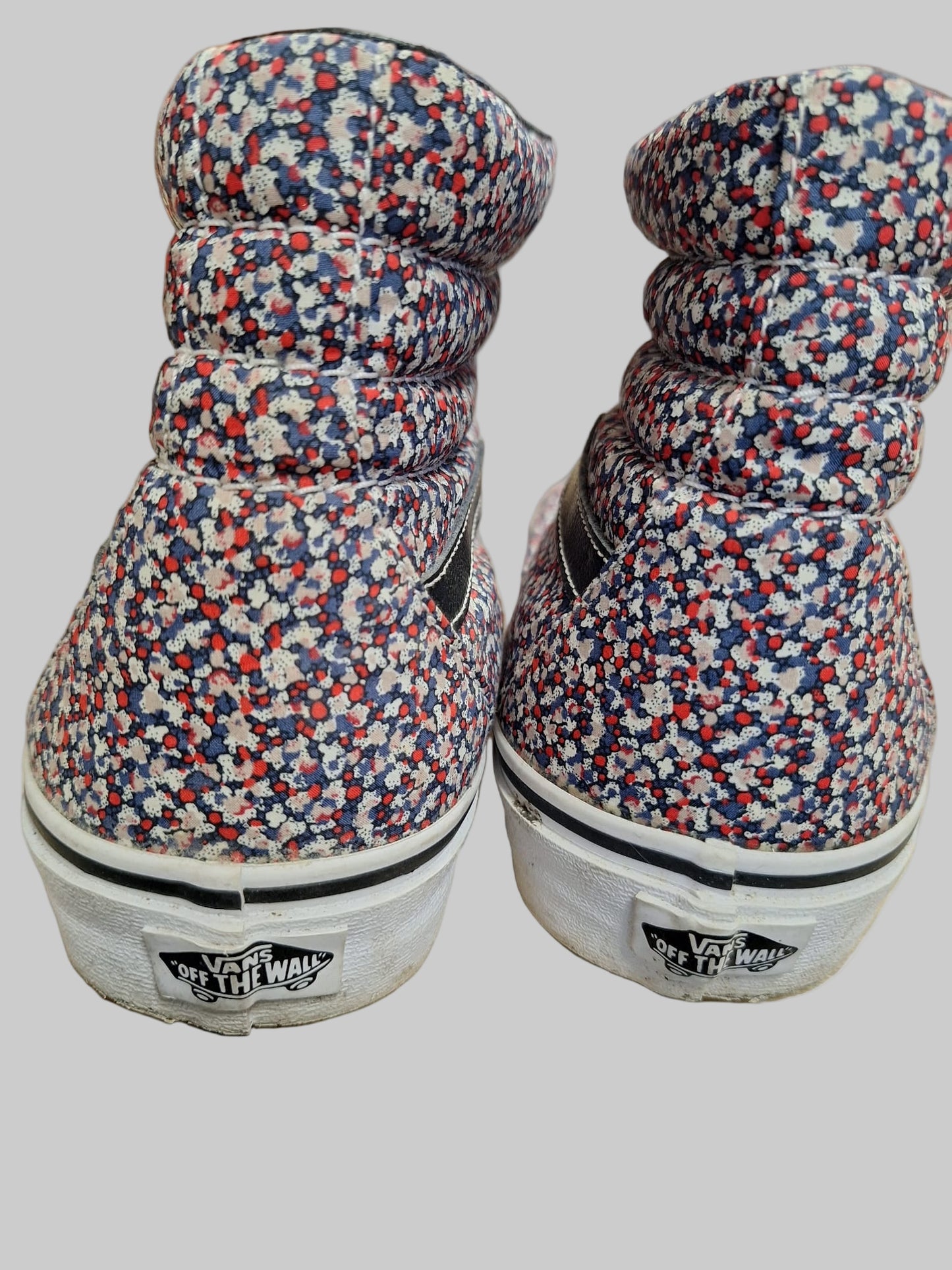 Vans Liberty Of London Art Fabrics Pepper Micro Floral Shoes Vault Size W 6.5