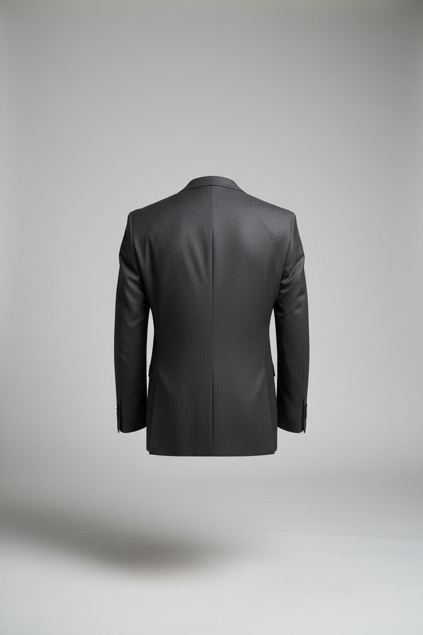 Versus Gianni Versace Black Blazer - Size 38/48 - Medium - Double Breasted Jacket