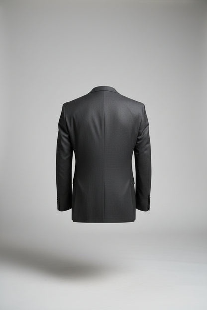 Versus Gianni Versace Black Blazer - Size 38/48 - Medium - Double Breasted Jacket