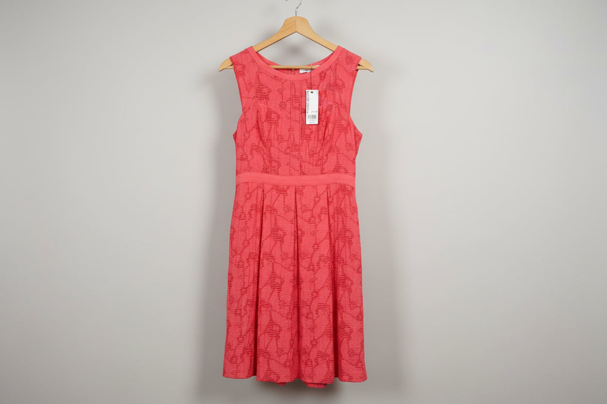 Spotlight by Warehouse Coral sleeveless dress SIZE 10 BNWT