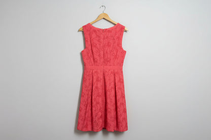Spotlight by Warehouse Coral sleeveless dress SIZE 10 BNWT