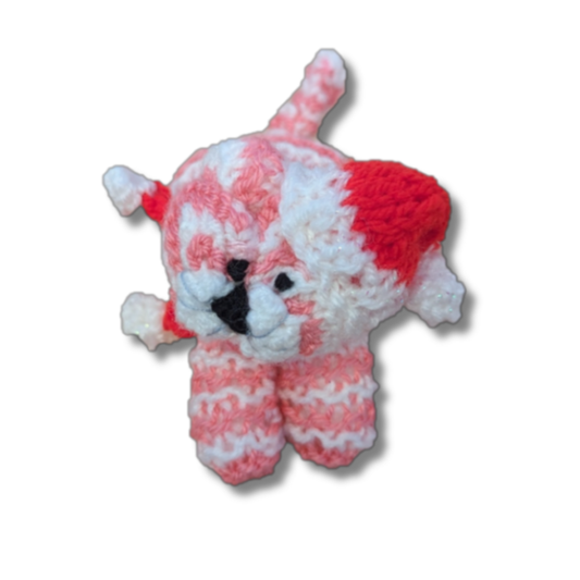 Christmas hat Bagpuss Knit
